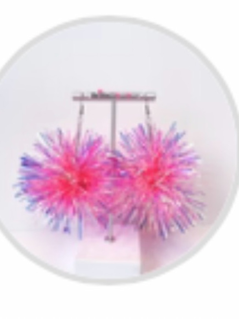iHeartRaves Iridescent Butterfly Crystal Bra with matching Bottoms - Picture 4 of 5